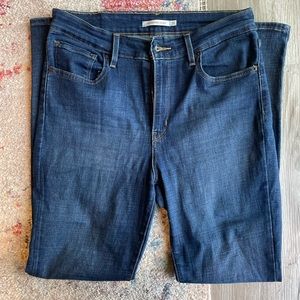 Womens Levi’s 721 High Rise Skinny Size 31